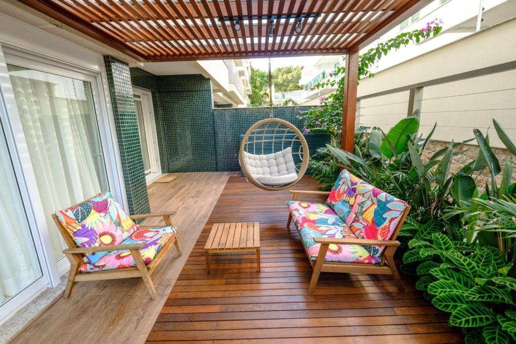 Excelente Apartamento Garden Lejlighed Florianópolis Eksteriør billede