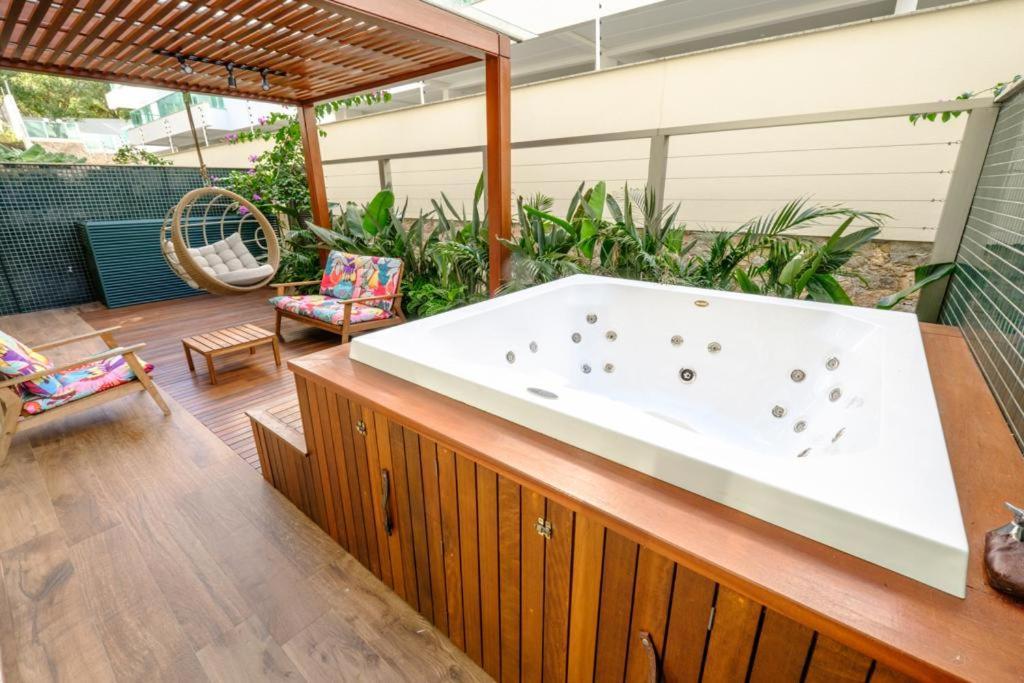 Excelente Apartamento Garden Lejlighed Florianópolis Eksteriør billede